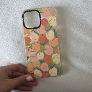 casetify peach case
